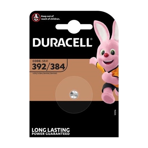 DURACELL watch battery 392/384 ;BL1