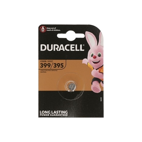 DURACELL watch battery 399/395 ;BL1