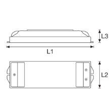 DURALAMP belt acc. 12-24V DALI controller