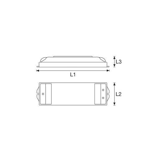 DURALAMP belt acc. 12-24V DALI controller