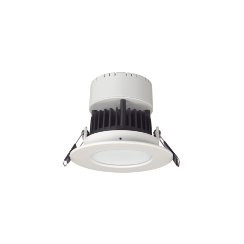 DURALAMP downlight LED RTF 10cm 8W/840 540lm/120° NonDim 30Y; white/opal