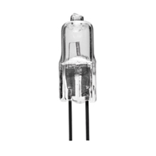 DURALAMP incandescent halogen. BIPIN-JC 10W 6V G4