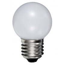 DURALAMP LED chandelier Ping Ball P45 0.5W/E27 240V day white