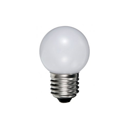 DURALAMP LED chandelier Ping Ball P45 0.5W/E27 240V day white