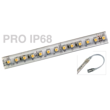 DURALAMP LED strip DURALAMPSTRIP.PRO 15W/m 24V 3000K 1350lm/m IP68 ;5m