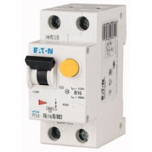 EATON circuit breaker/circuit breaker 1+Npole B 16A 30mA