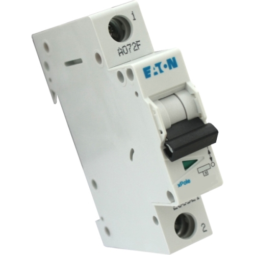 EATON circuit breaker PL6 1-pole. 13A B 6kA