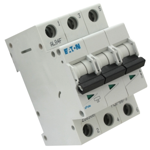 EATON circuit breaker PL6 3-pole. 10A B 6kA