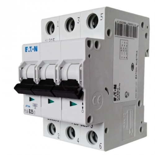 EATON circuit breaker PL6 3-pole. 32A B 6kA