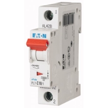 EATON circuit breaker PL7 1-pole. 10A B 10kA