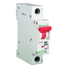 EATON circuit breaker PL7 1-pole. 10A C 10kA