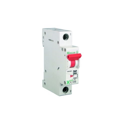 EATON circuit breaker PL7 1-pole. 10A C 10kA