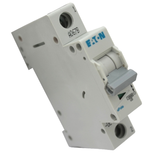 EATON circuit breaker PL7 1-pole. 16A B 10kA