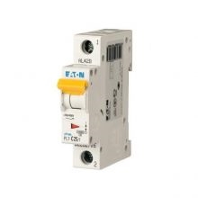 EATON circuit breaker PL7 1-pole. 25A C 10kA