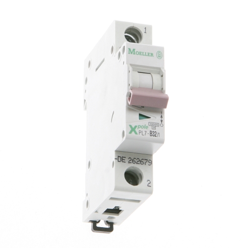 EATON circuit breaker PL7 1-pole. 32A B 10kA