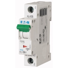 EATON circuit breaker PL7 1-pole. 6A B 10kA