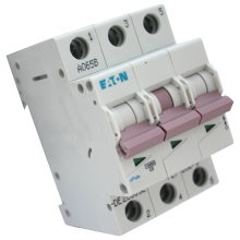 EATON circuit breaker PL7 3-pole. 32A B 10kA