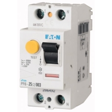 EATON current protector 2-pole 25A 30mA 6kA /286492/