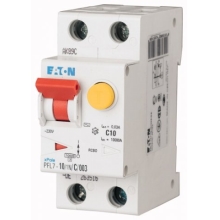 EATON current protector/circuit breaker 1+Npole B 10A 30mA