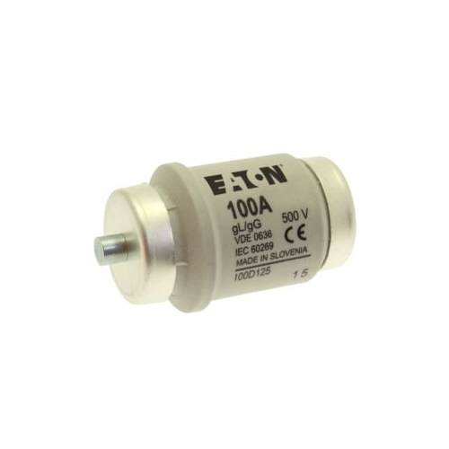 EATON fuse.ceramic D IV-100A normal 500V red