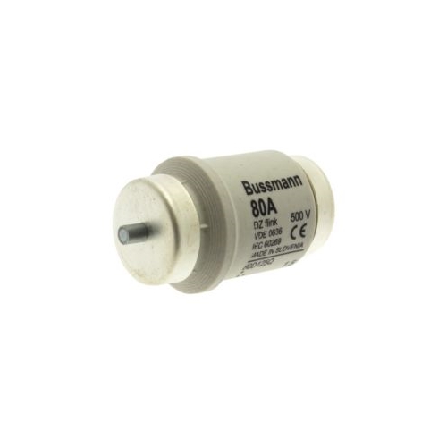 EATON fuse.ceramic D IV-80A normal 500V silver