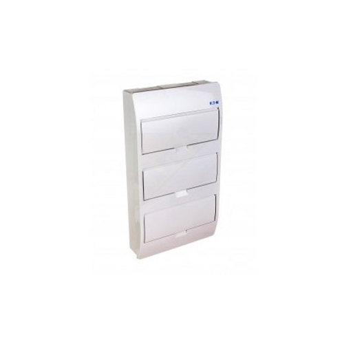 EATON rozvodnice.na.omítku BC-O-3/36-TW-ECO 36mod. IP40 plná.dvířka bílá N/PE