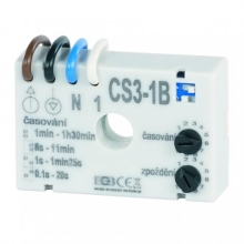 ELEKTROBOCK time switch CS3-1B for fans; under the switch