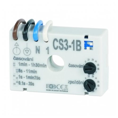 ELEKTROBOCK time switch CS3-1B for fans; under the switch