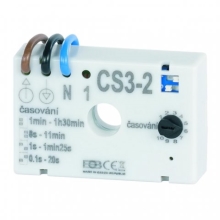 ELEKTROBOCK time switch CS3-2 for incandescent lighting; under the switch