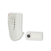 ELEKTROBOCK wireless doorbell BZ7 1x receive/1x push. 20m/set ;