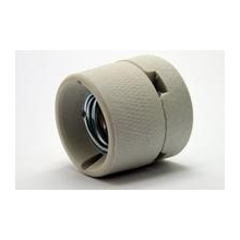 ELEMAN ceramic socket E27 plinth