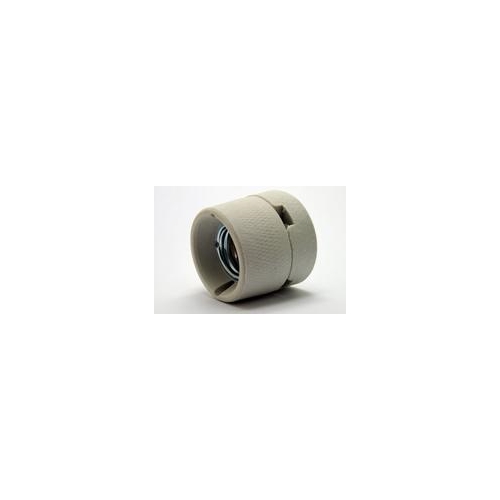 ELEMAN ceramic socket E27 plinth