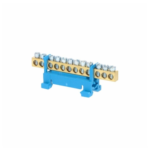 ELEMAN connecting bridge N12 12 modules blue