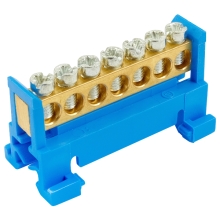 ELEMAN connecting bridge N7 7 modules blue