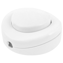 ELEMAN plastic foot switch 350/VP/T; white