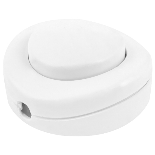 ELEMAN plastic foot switch 350/VP/T; white