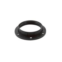 ELEMAN ring socket E14 black; Code: 263