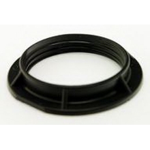 ELEMAN ring socket E27 black