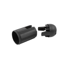 ELEMAN socket E14 plastic, external thread typ