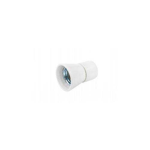 ELEMAN socket E27 ceramic M10 white Code: 1332-837