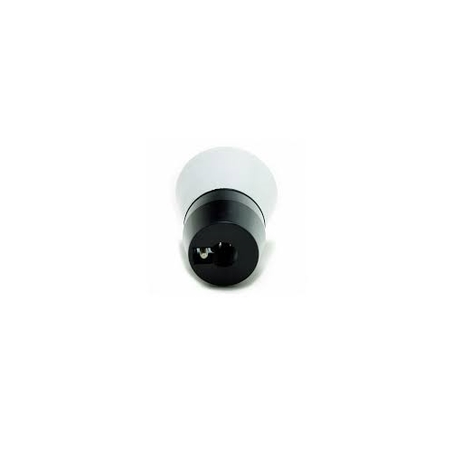 ELEMAN socket plastic.+ceramic.E27 black-white; Code: 133