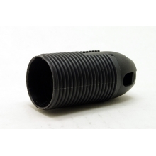 ELEMAN socket plastic. external thread E14 black;