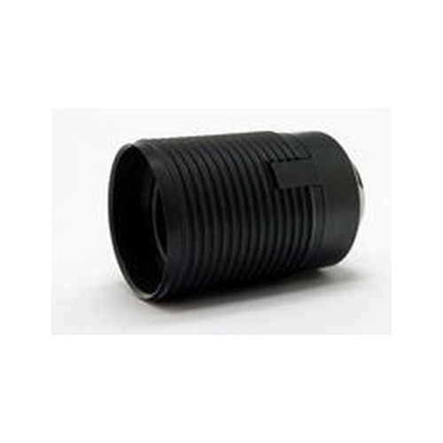 ELEMAN socket plastic. external thread E27 black