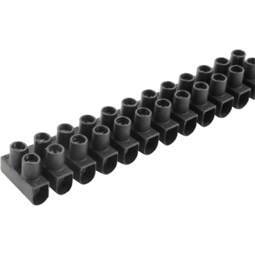 ELEMAN terminal block. in-line EKL 1 ST 80 12x1.5-6mm; black Code: 1001040