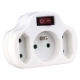 EMOS adapter.hub. 3x with switch Code: P0029