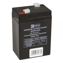 EMOS battery maintenance-free 6V/4Ah GT6-4.2 Code: B9641