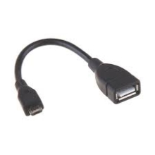 EMOS cable USB 2.0 A/F - micro B/M OTG 15CM Code: SD7400