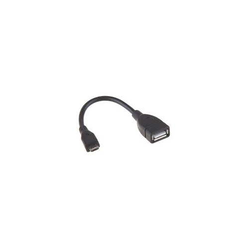 EMOS cable USB 2.0 A/F - micro B/M OTG 15CM Code: SD7400