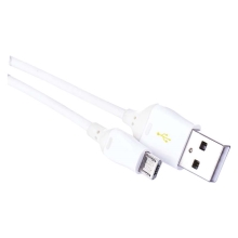 EMOS cable USB 2.0 A/M - micro B/M 1m white Code: SM7004W