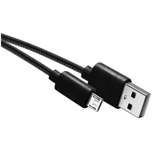 EMOS cable USB 2.0 A/M - micro B/M 2m black